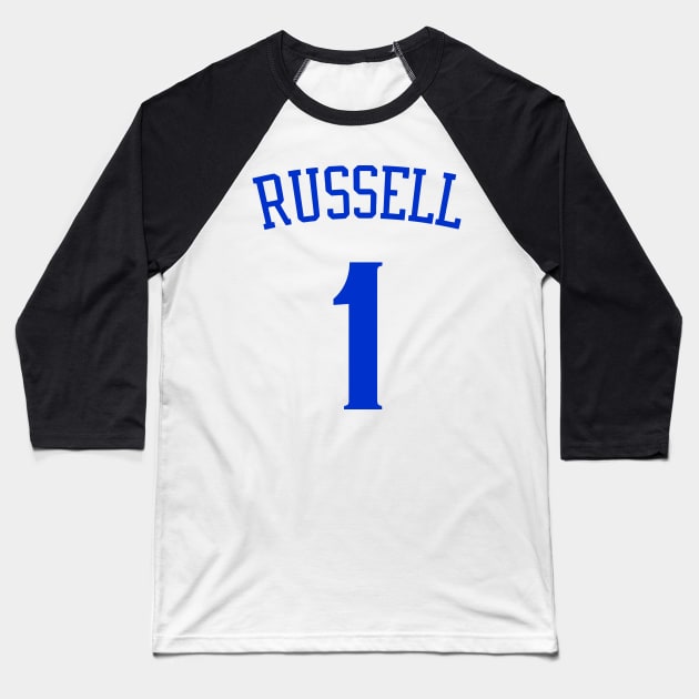 Russell Baseball T-Shirt by telutiga